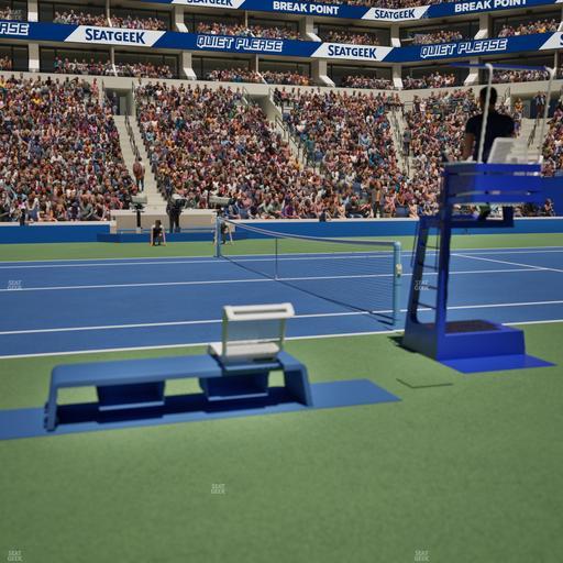 Arthur Ashe Stadium - Section 100 E Seat View