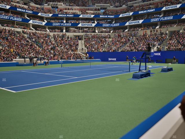Arthur Ashe Stadium - Section 100 G Seat View Arthur Ashe Stadium - Section 100 G Seat View