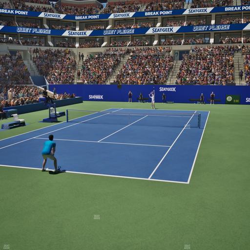 Arthur Ashe Stadium - Section 101 Seat View