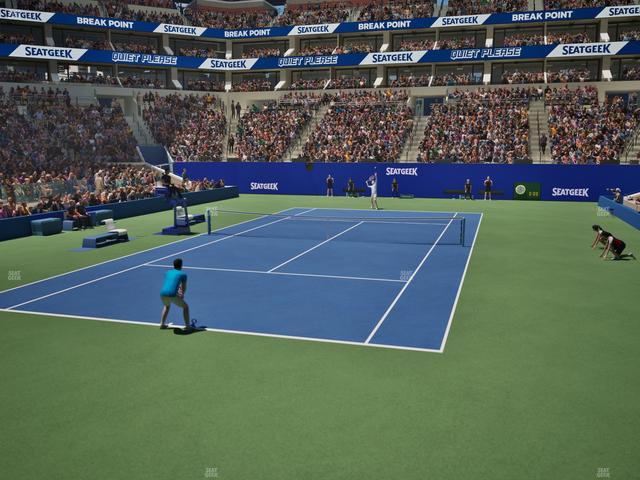 Arthur Ashe Stadium - Section 101 Seat View Arthur Ashe Stadium - Section 101 Seat View