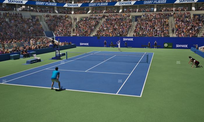 Arthur Ashe Stadium - Section 101 Seat View