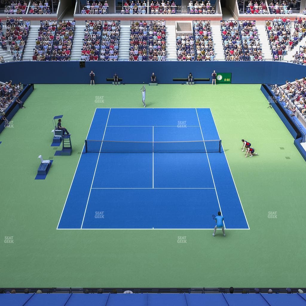 Arthur Ashe Stadium - Section 101 Seat View