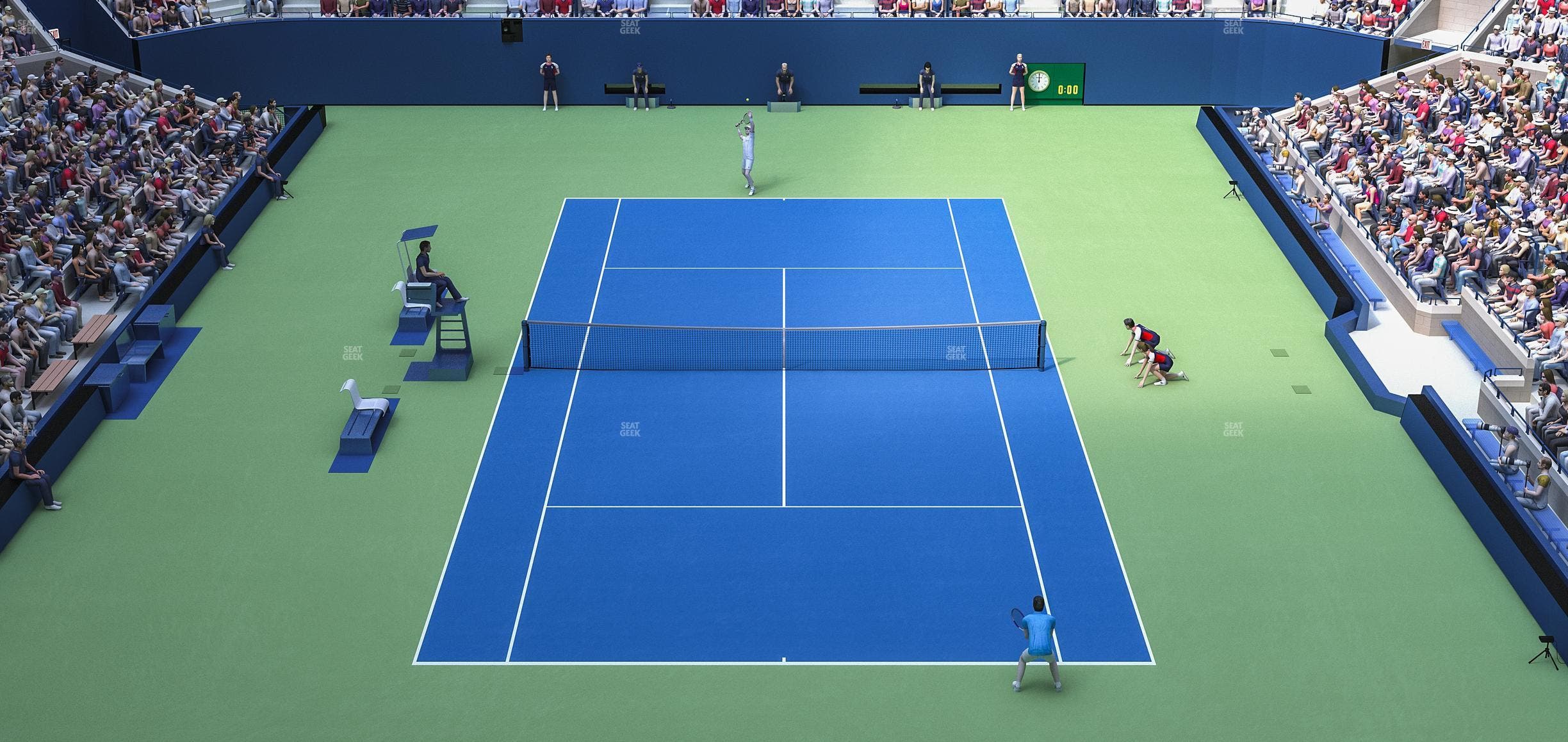 Arthur Ashe Stadium - Section 101 Seat View