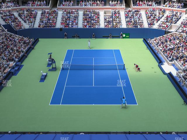 Arthur Ashe Stadium - Section 101 Seat View