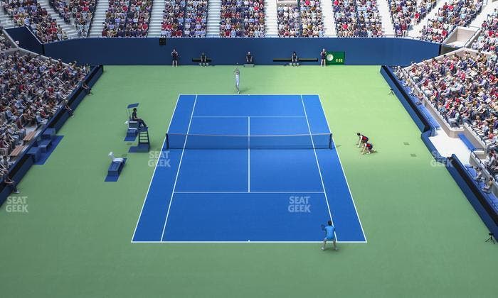 Arthur Ashe Stadium - Section 101 Seat View