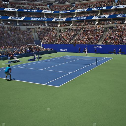 Arthur Ashe Stadium - Section 102 Seat View