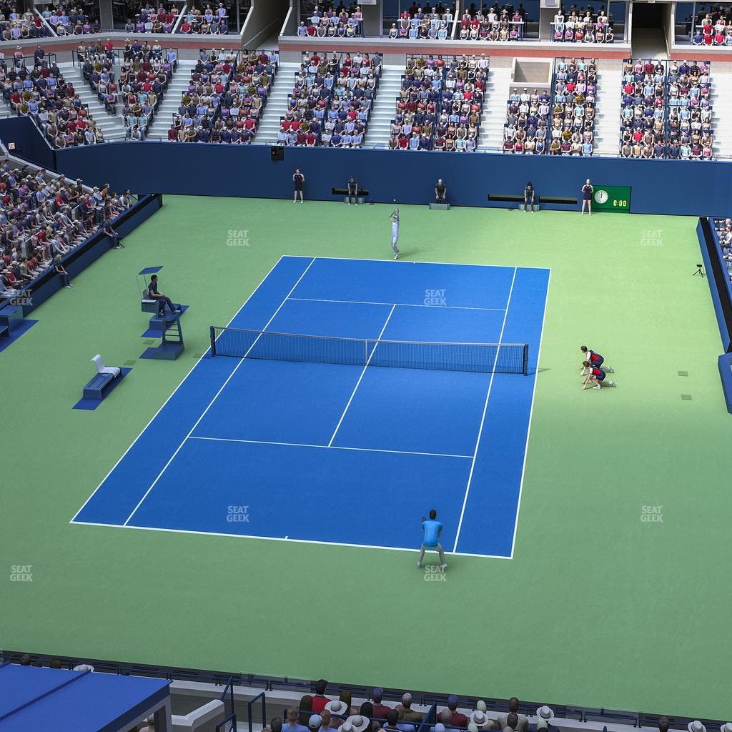 Arthur Ashe Stadium - Section 102 Seat View