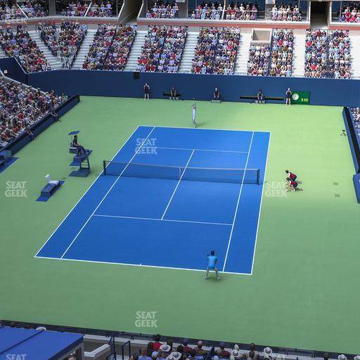 Arthur Ashe Stadium - Section 102 Seat View