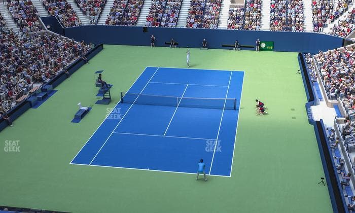 Arthur Ashe Stadium - Section 102 Seat View