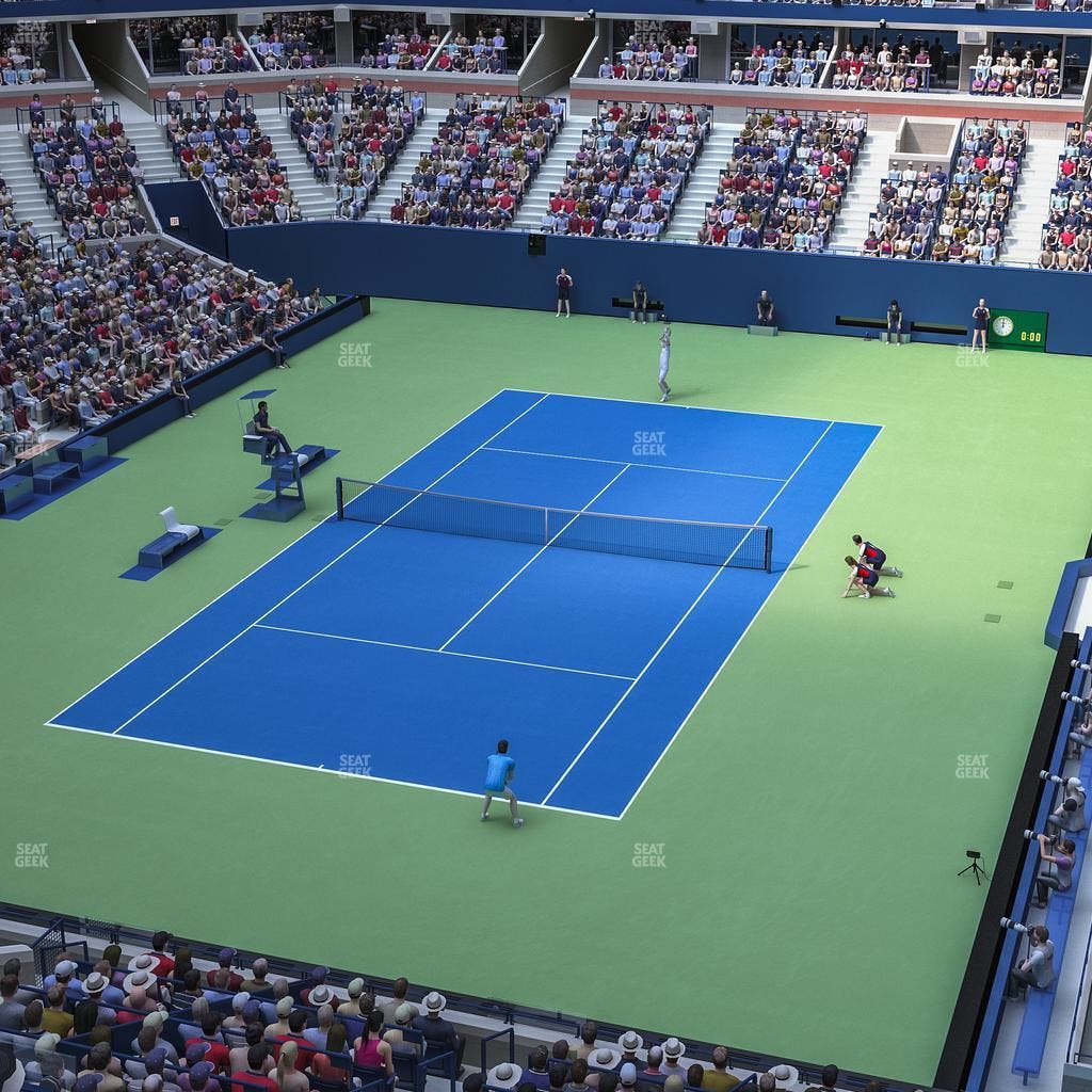 Arthur Ashe Stadium - Section 103 Seat View