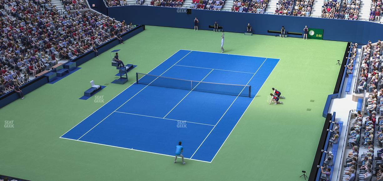 Arthur Ashe Stadium - Section 103 Seat View