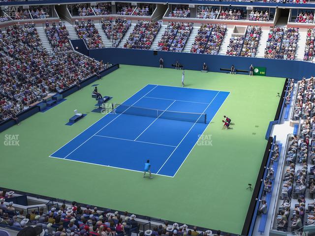 Arthur Ashe Stadium - Section 103 Seat View