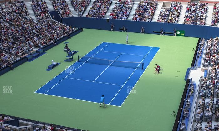 Arthur Ashe Stadium - Section 103 Seat View