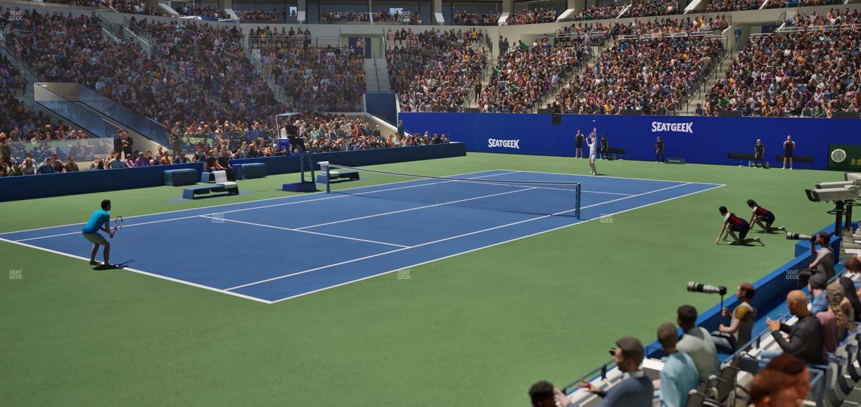 Arthur Ashe Stadium - Section 103 Seat View