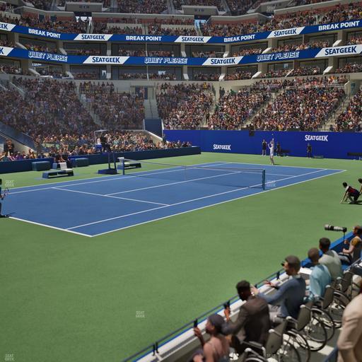 Arthur Ashe Stadium - Section 103 Seat View