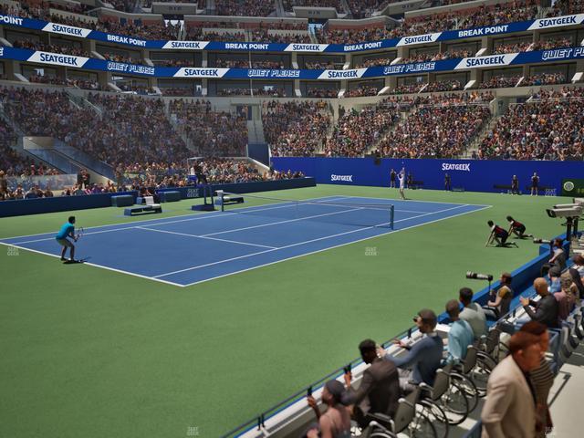 Arthur Ashe Stadium - Section 103 Seat View Arthur Ashe Stadium - Section 103 Seat View