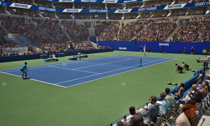 Arthur Ashe Stadium - Section 103 Seat View