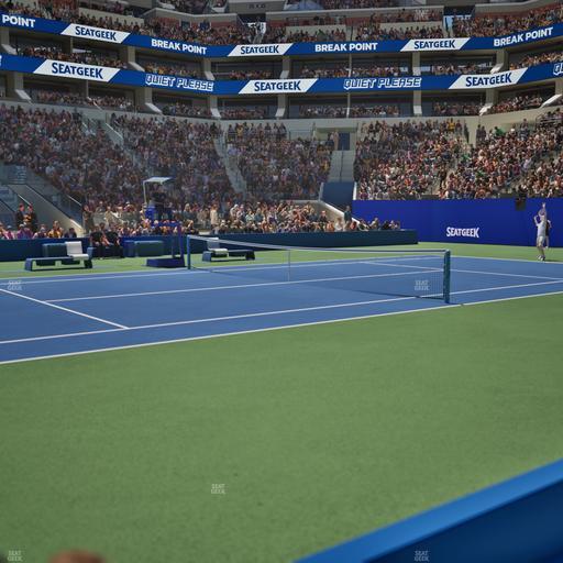 Arthur Ashe Stadium - Section 105 Seat View