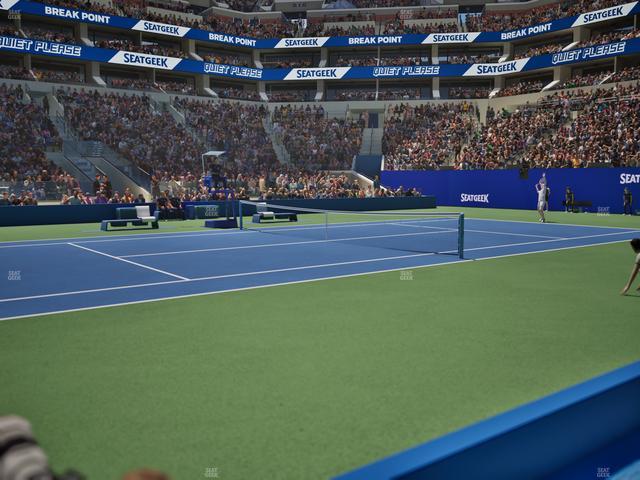 Arthur Ashe Stadium - Section 105 Seat View Arthur Ashe Stadium - Section 105 Seat View