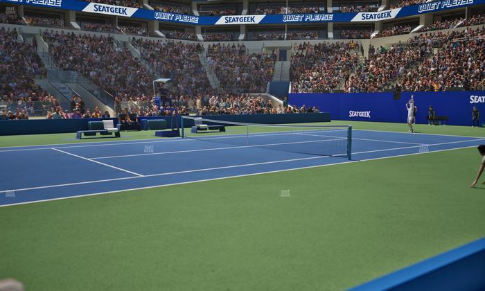 Arthur Ashe Stadium - Section 105 Seat View