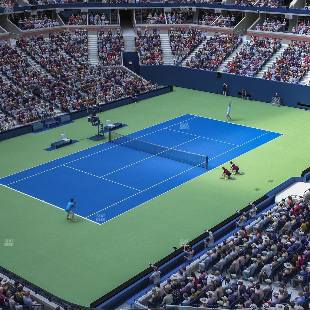 Arthur Ashe Stadium - Section 105 Seat View