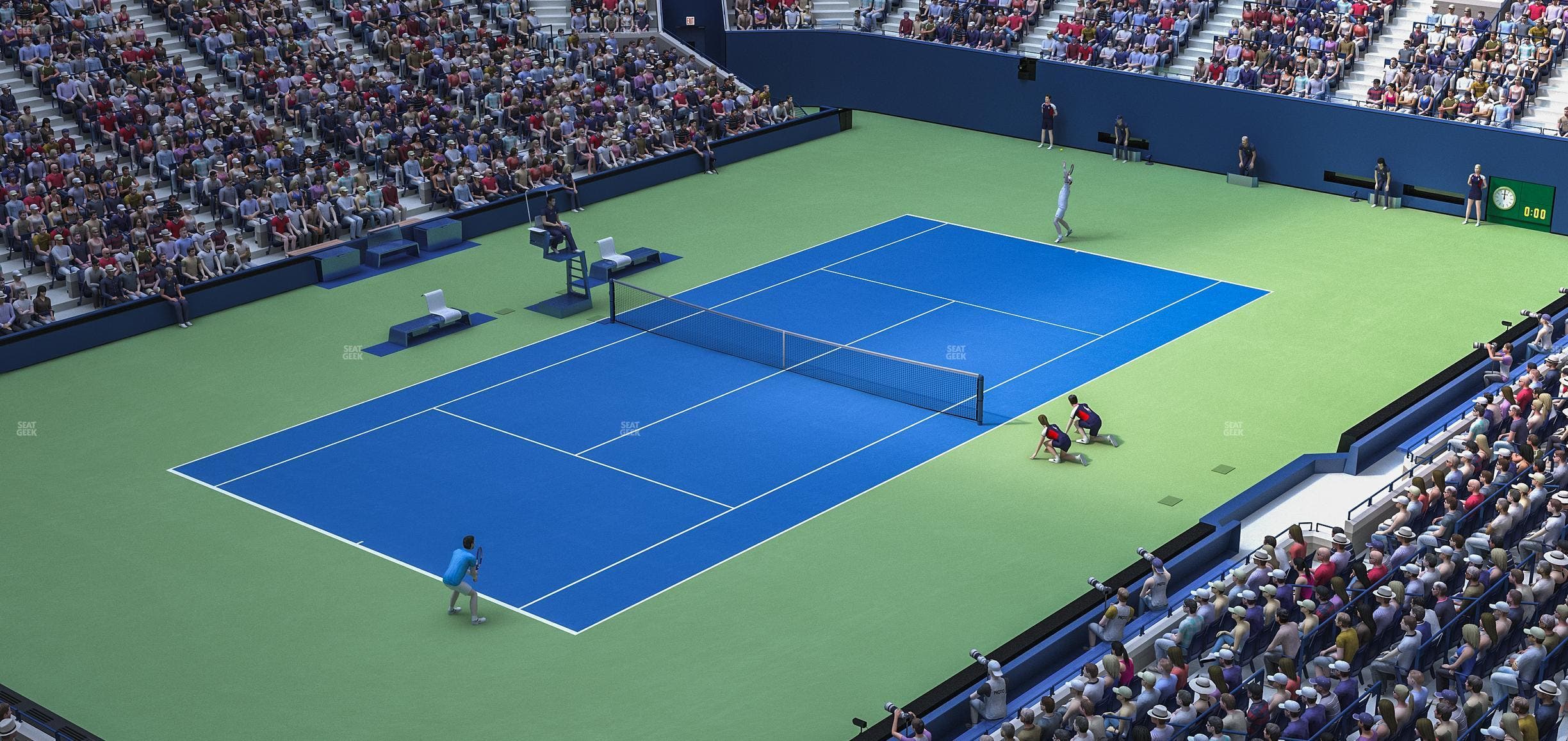 Arthur Ashe Stadium - Section 105 Seat View