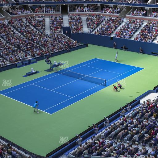Arthur Ashe Stadium - Section 105 Seat View