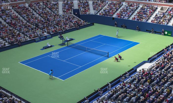 Arthur Ashe Stadium - Section 105 Seat View