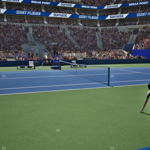 Arthur Ashe Stadium - Section 106 Seat View