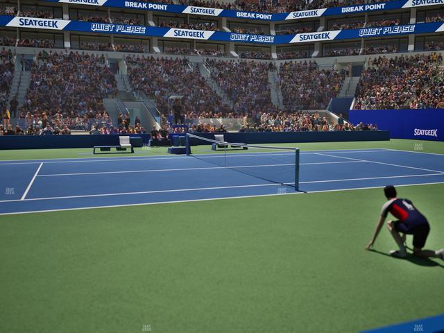 Arthur Ashe Stadium - Section 106 Seat View Arthur Ashe Stadium - Section 106 Seat View