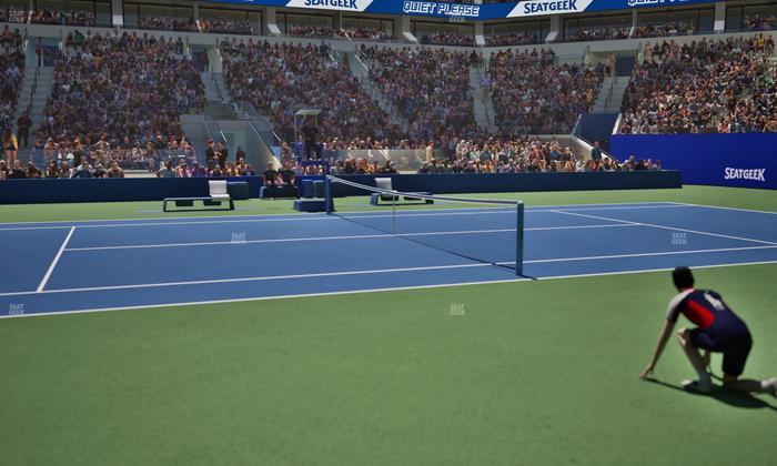 Arthur Ashe Stadium - Section 106 Seat View