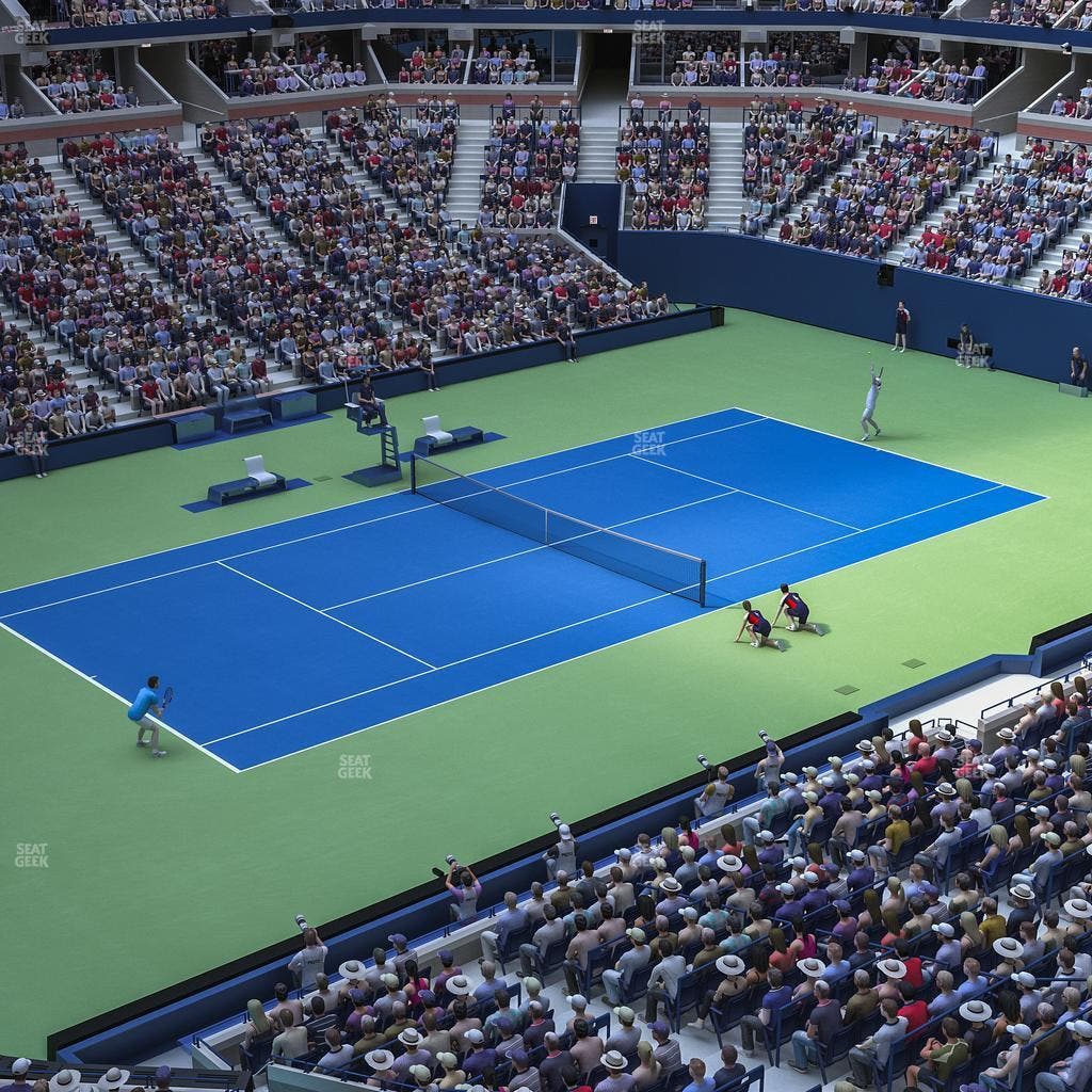 Arthur Ashe Stadium - Section 106 Seat View