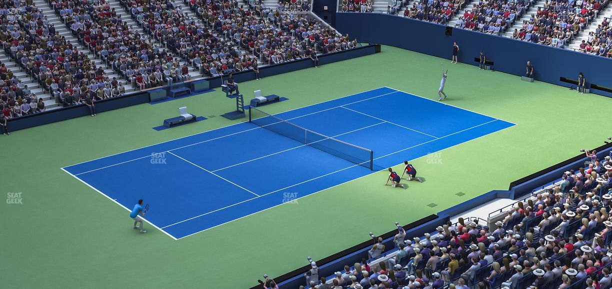 Arthur Ashe Stadium - Section 106 Seat View