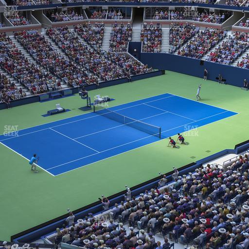 Arthur Ashe Stadium - Section 106 Seat View
