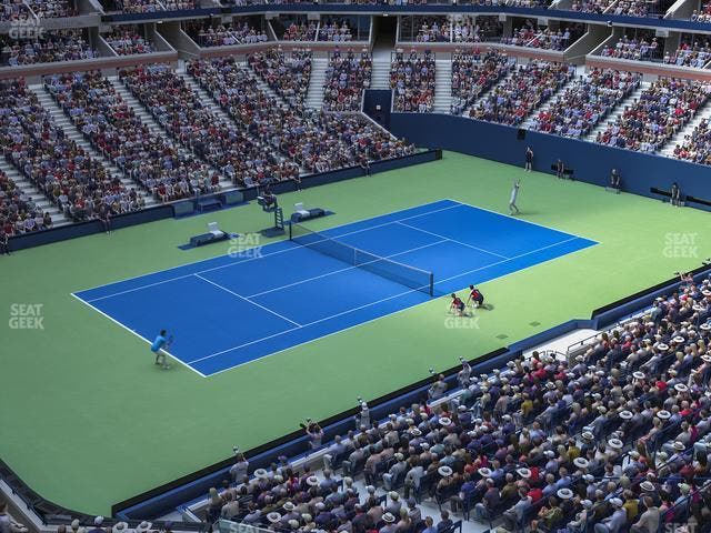 Arthur Ashe Stadium - Section 106 Seat View