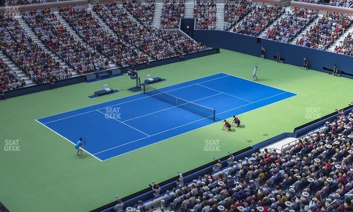 Arthur Ashe Stadium - Section 106 Seat View