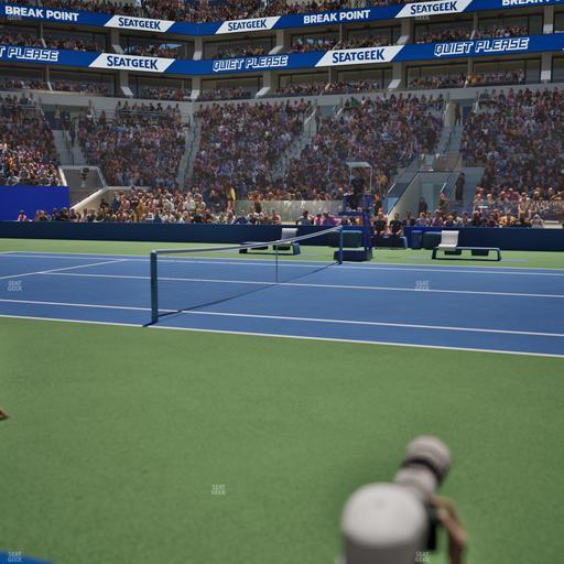Arthur Ashe Stadium - Section 107 Seat View