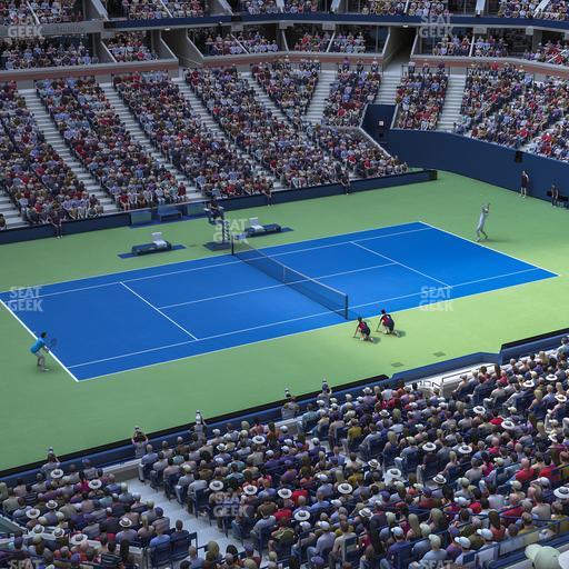 Arthur Ashe Stadium - Section 107 Seat View