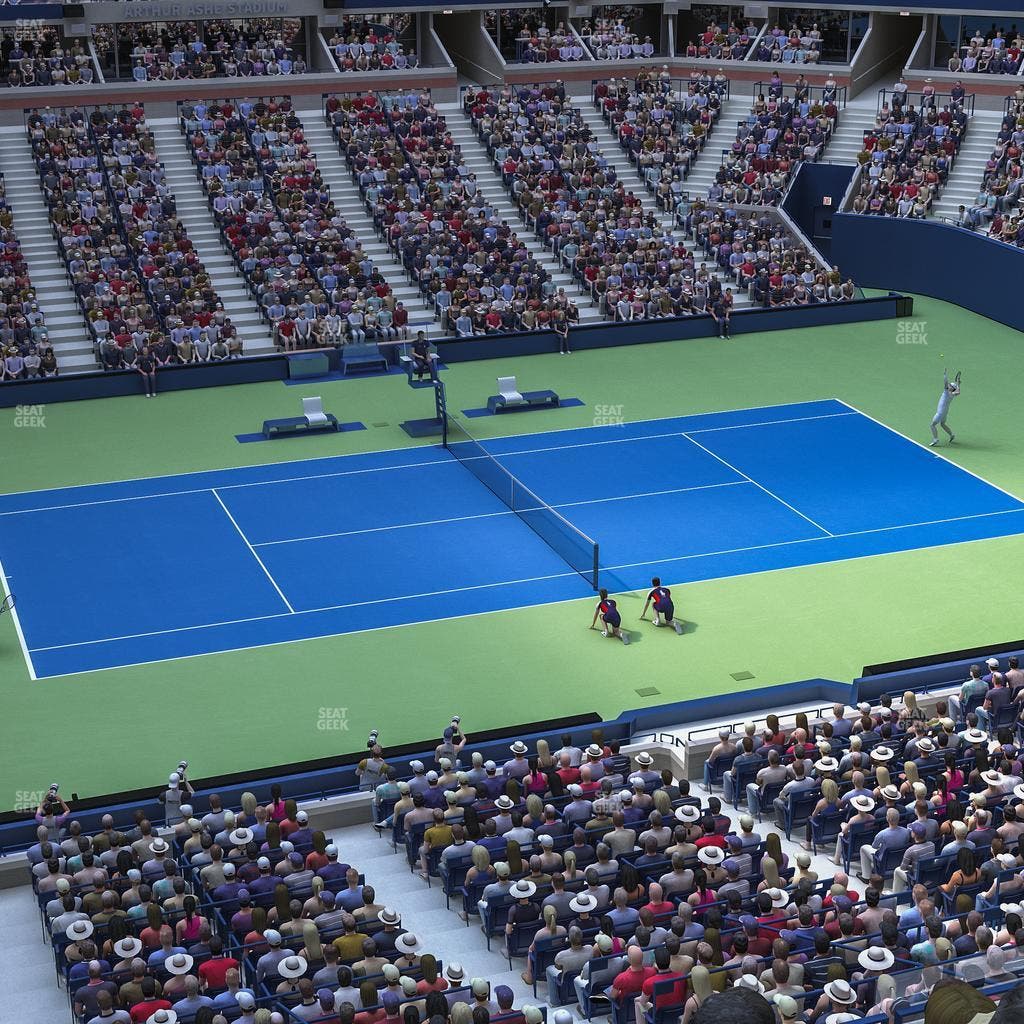 Arthur Ashe Stadium - Section 108 Seat View