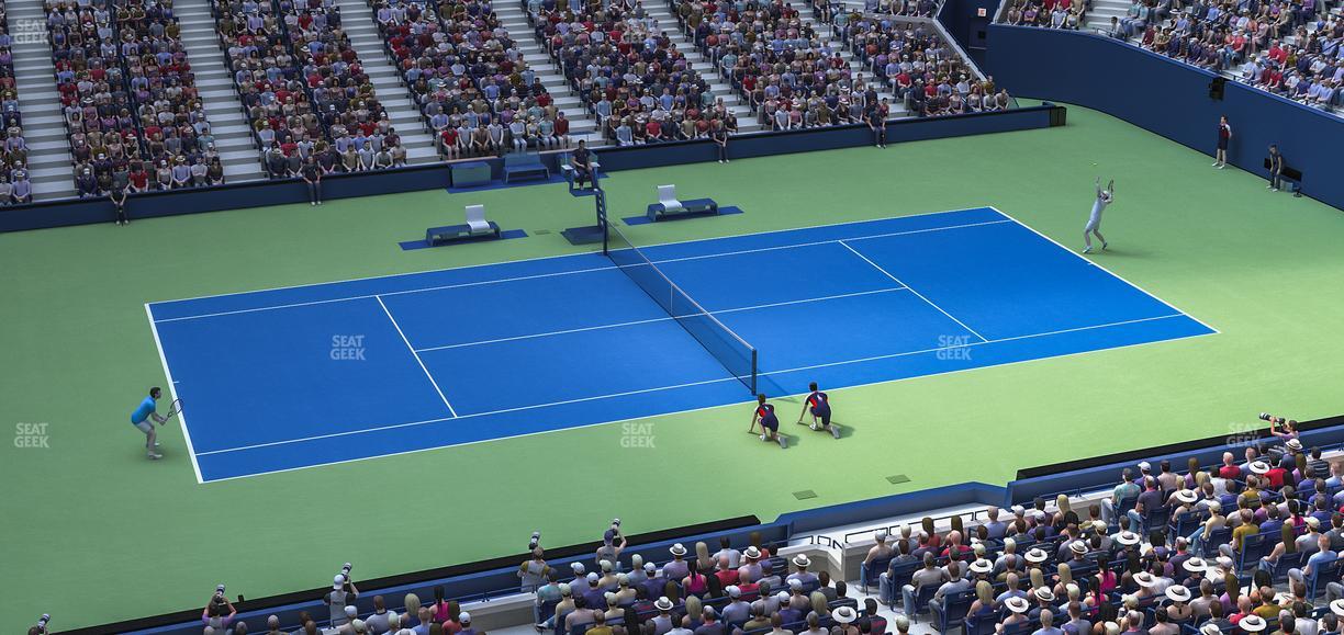 Arthur Ashe Stadium - Section 108 Seat View