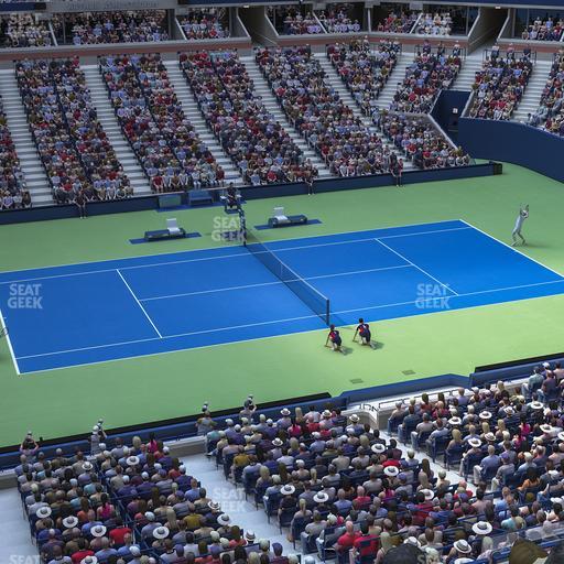 Arthur Ashe Stadium - Section 108 Seat View