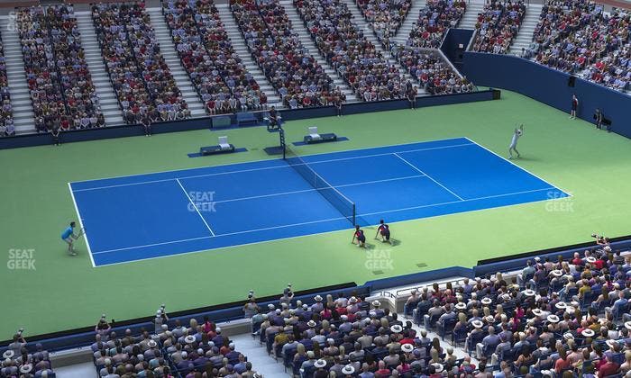 Arthur Ashe Stadium - Section 108 Seat View