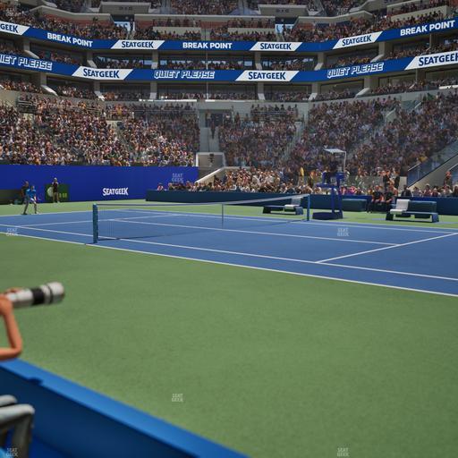 Arthur Ashe Stadium - Section 108 Seat View
