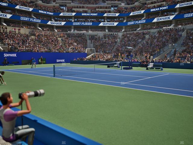 Arthur Ashe Stadium - Section 108 Seat View Arthur Ashe Stadium - Section 108 Seat View