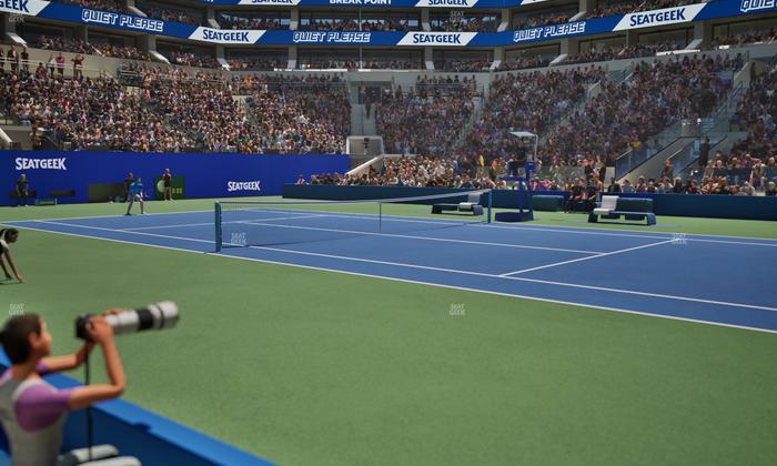 Arthur Ashe Stadium - Section 108 Seat View