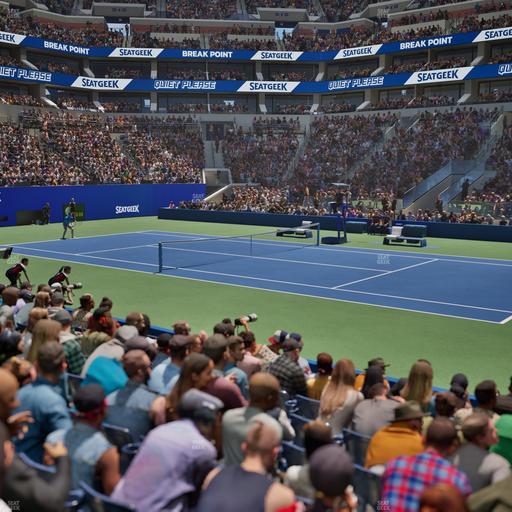Arthur Ashe Stadium - Section 109 Seat View