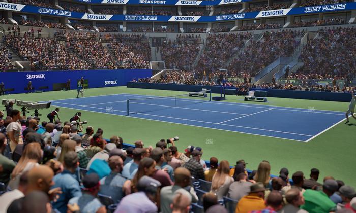 Arthur Ashe Stadium - Section 109 Seat View