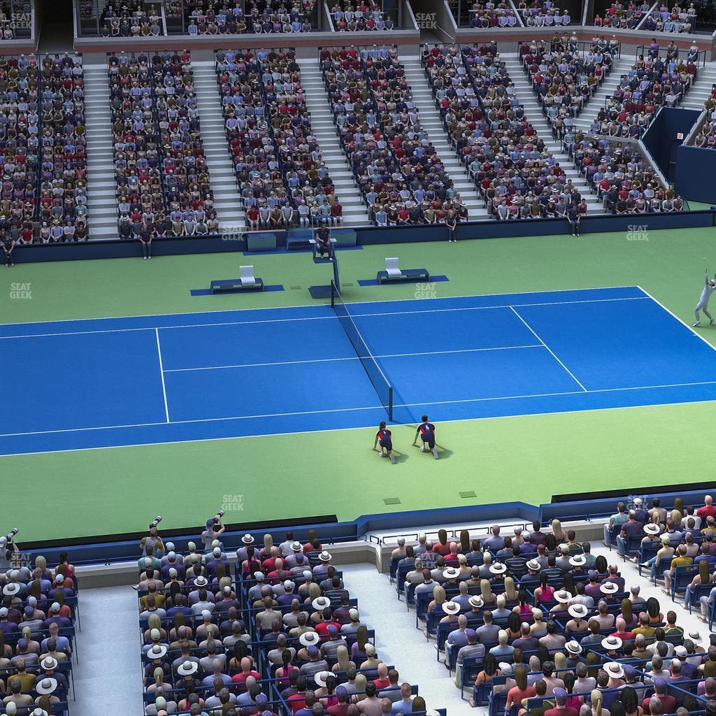 Arthur Ashe Stadium - Section 109 Seat View