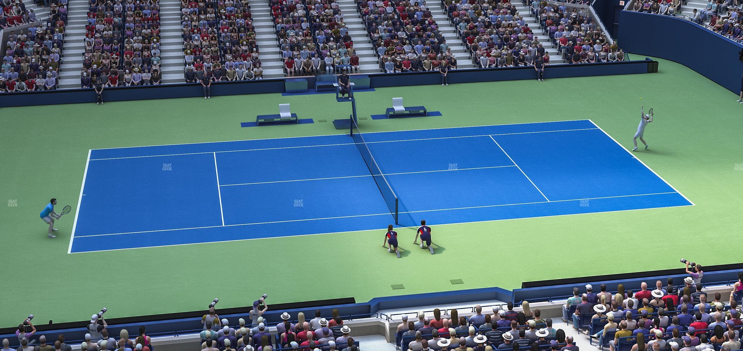 Arthur Ashe Stadium - Section 109 Seat View