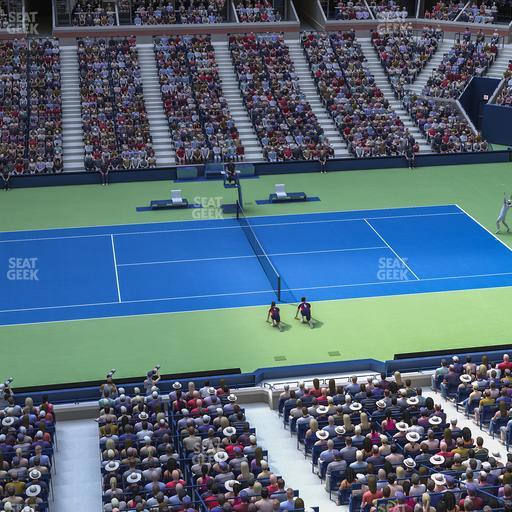 Arthur Ashe Stadium - Section 109 Seat View